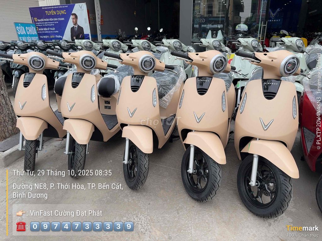 bán xe máy điện vinfast tại mỹ phước 3.. Mua bán Xe điện tại Thị xã Bến Cát Bình Dương được đăng bởi Cường Đạt Phát MOTOR hình 14