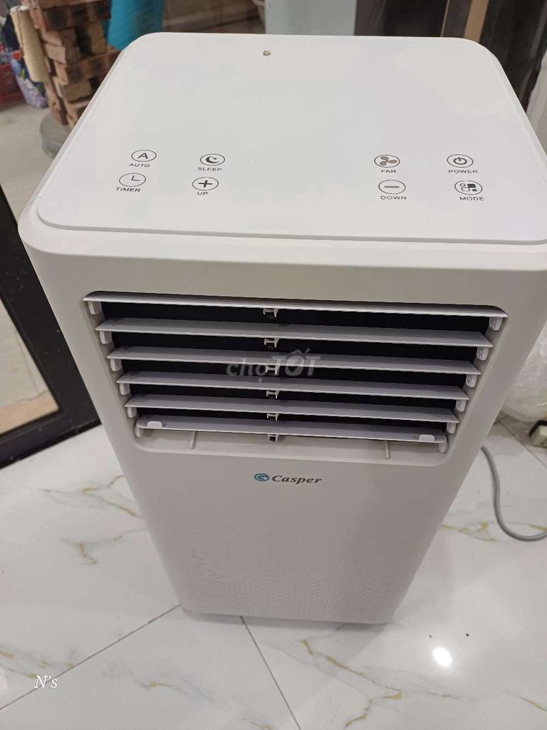 Điều hòa di động Casper 1 HP Trắng likenew. Mua bán Máy lạnh, điều hoà tại Huyện Văn Giang Hưng Yên được đăng bởi người ấy hình 1
