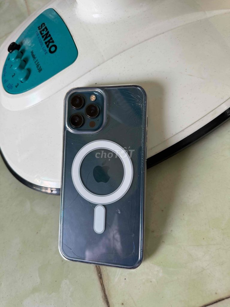 Apple iPhone 12 Pro Max 256GB Xanh. Mua bán Điện thoại tại Thành phố Thuận An Bình Dương được đăng bởi Dinh Phuc hình 1