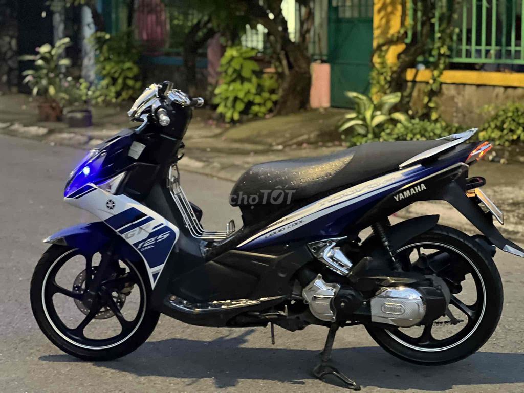 Xe yamaha novo5 2014 màu  xanh trắng RB mới 95 %. Mua bán Xe máy tại Thành phố Thủ Đức Tp Hồ Chí Minh được đăng bởi Nguyễn Thanh Bình hình 6