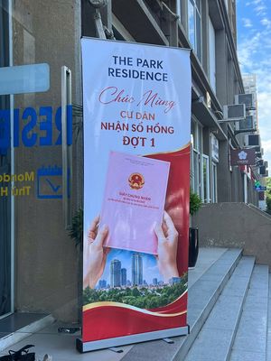 Căn hộ 61 m² · 2 PN · The Park Residence