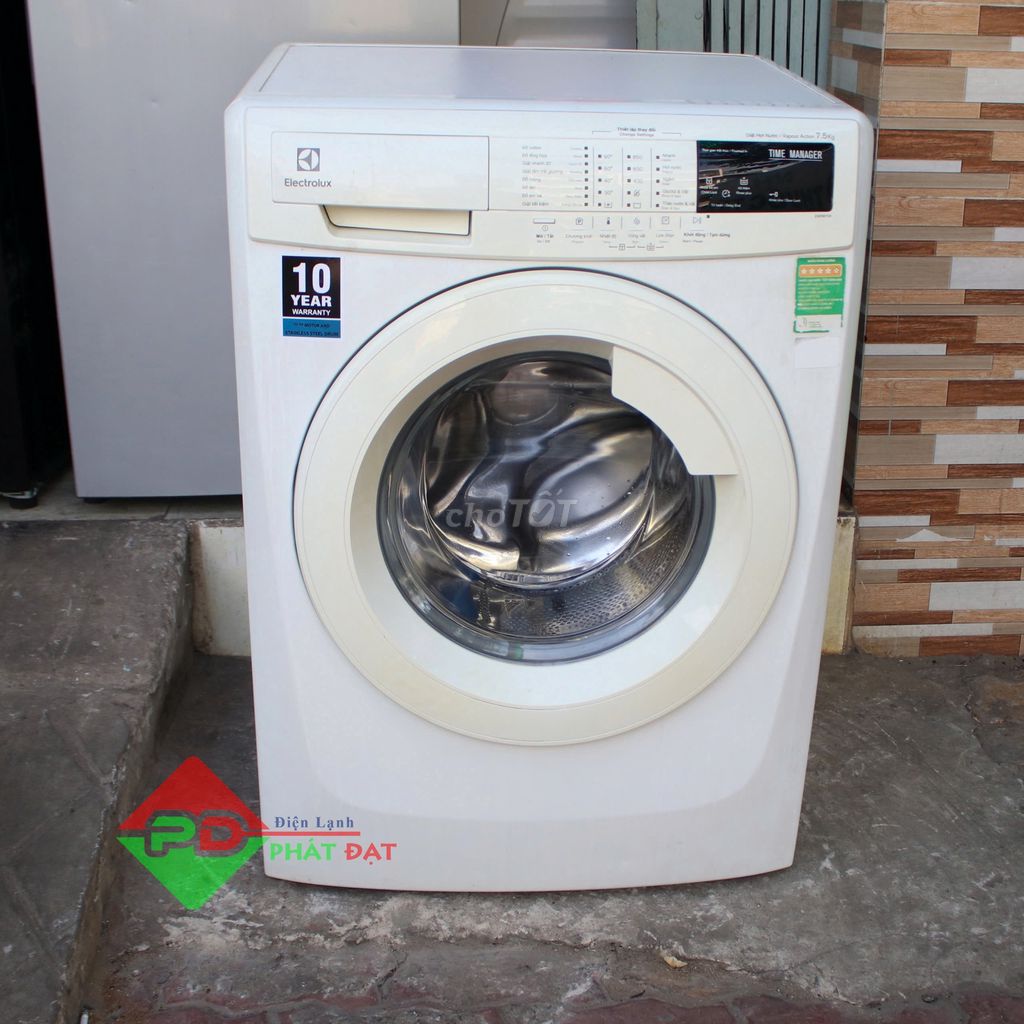 Máy giặt Electrolux 7kg - Bảo hành 6th - Free ship. Mua bán Máy giặt tại Quận Gò Vấp Tp Hồ Chí Minh được đăng bởi Điện Máy Phát Đạt hình 1