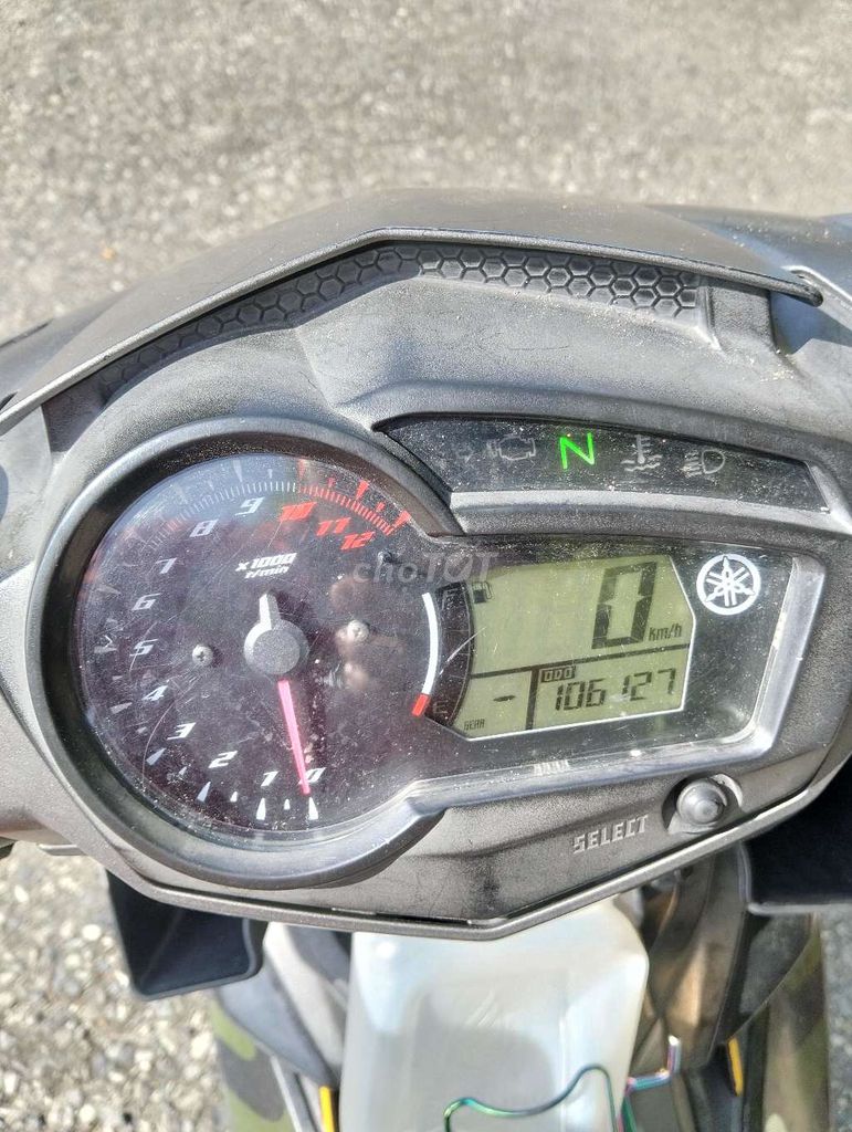 Yamaha Exciter 150 2016 Rằn ri 106127 km. Mua bán Xe máy tại Thành phố Vũng Tàu Bà Rịa - Vũng Tàu được đăng bởi Hà Hải hình 4