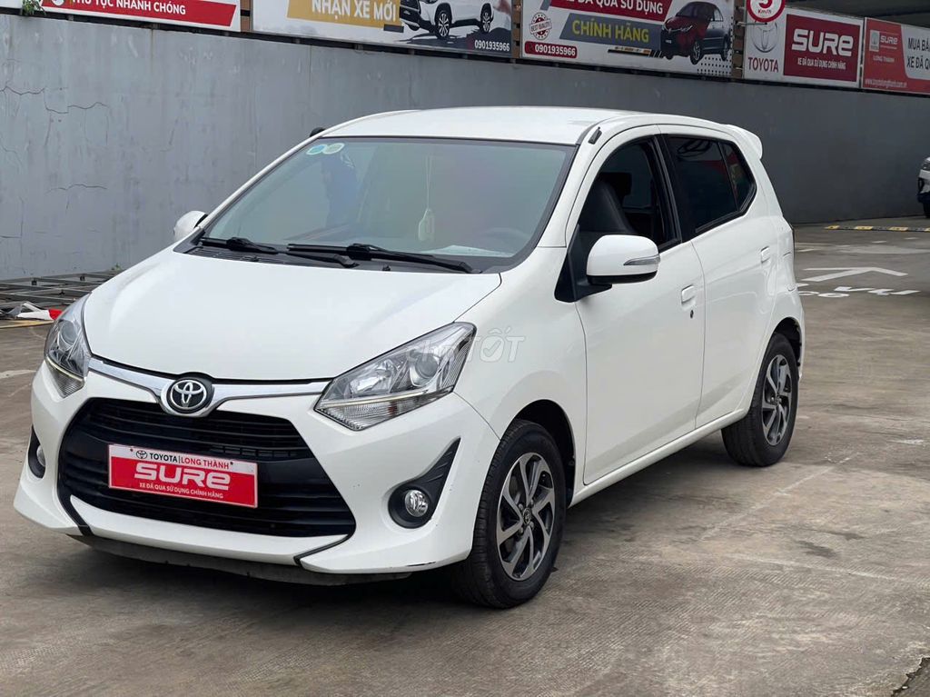 Bán Toyota Wigo 2019 1.2G AT - 30000 km quá đẹp. Mua bán Ô tô tại Huyện Long Thành Đồng Nai được đăng bởi Lương Toyota Xe Đã Qua Sử Dụng Chính Hãng  hình 1