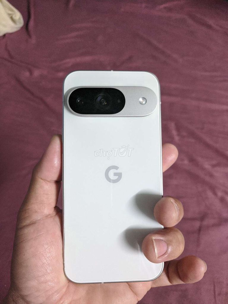 Google Pixel 9 Trắng 12/128gb Gần như mới. Mua bán Điện thoại tại Thị xã Tân Uyên Bình Dương được đăng bởi Tiến hình 1