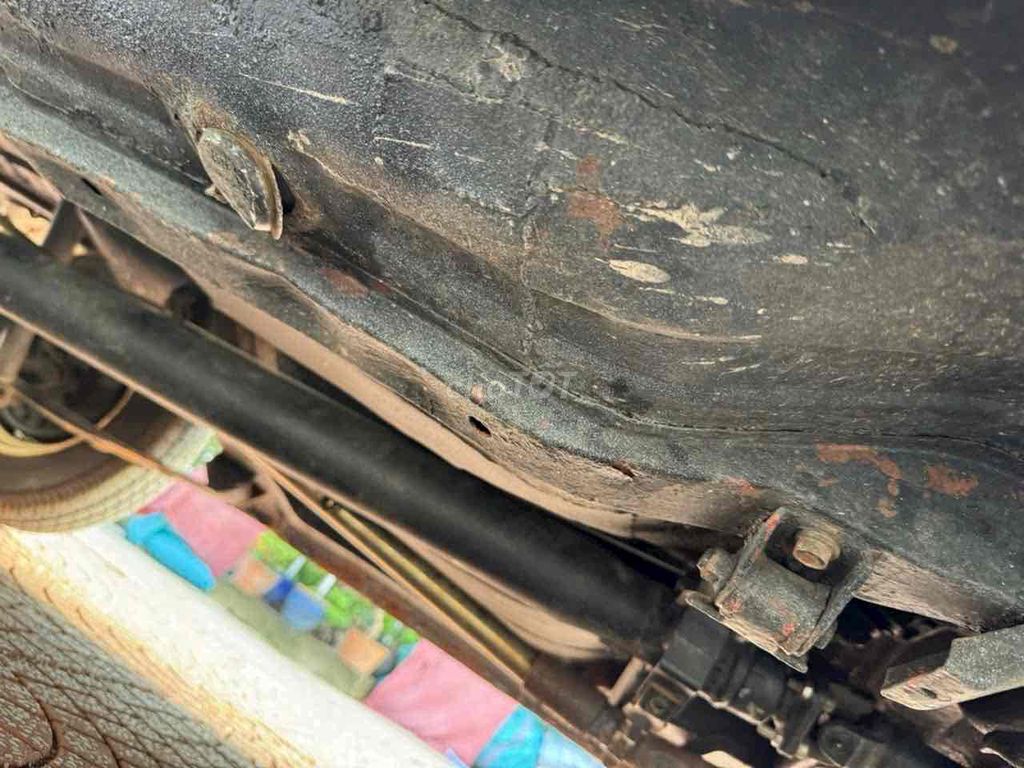 Toyota Pulica A 800 cổ 1966 đã cắt mui trần mới đk. Mua bán Ô tô tại Huyện Dầu Tiếng Bình Dương được đăng bởi Đào Tấn hình 15