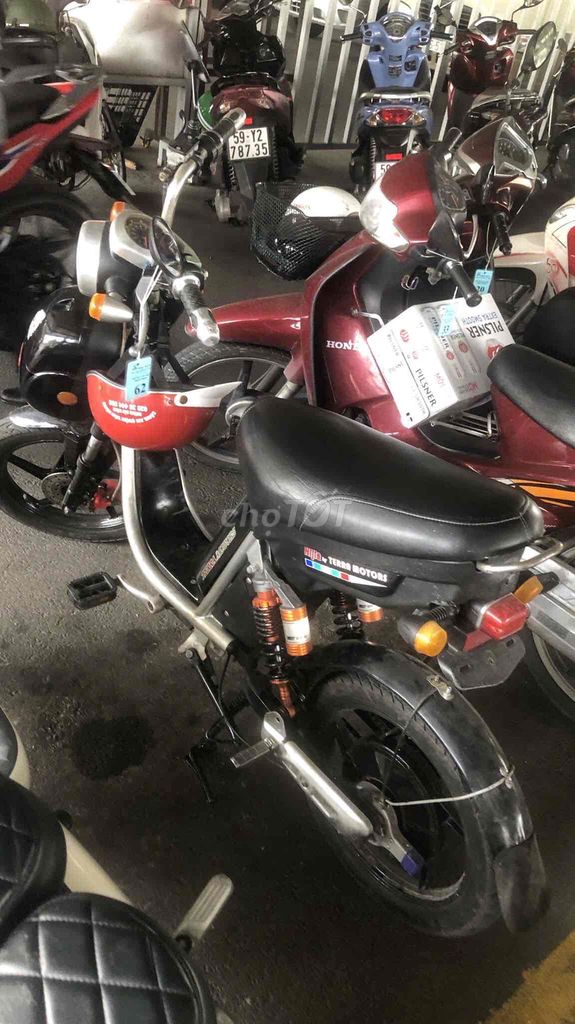 Xe đạp điện Nijia 18 inch. Mua bán Xe điện tại Huyện Củ Chi Tp Hồ Chí Minh được đăng bởi A Minh hình 1
