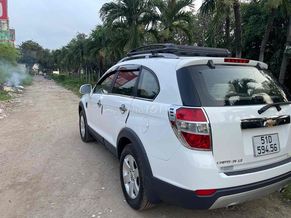 Chevrolet Captiva 2007 Trắng Số sàn. Mua bán Ô tô tại Quận Tân Bình Tp Hồ Chí Minh được đăng bởi Anh Duy hình 15