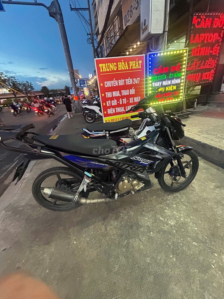 Suzuki Raider zin đẹp.chín chủ.Giao lưu tất cả xe. Mua bán Xe máy tại Thành phố Thủ Đức Tp Hồ Chí Minh được đăng bởi Lê Toàn hình 6