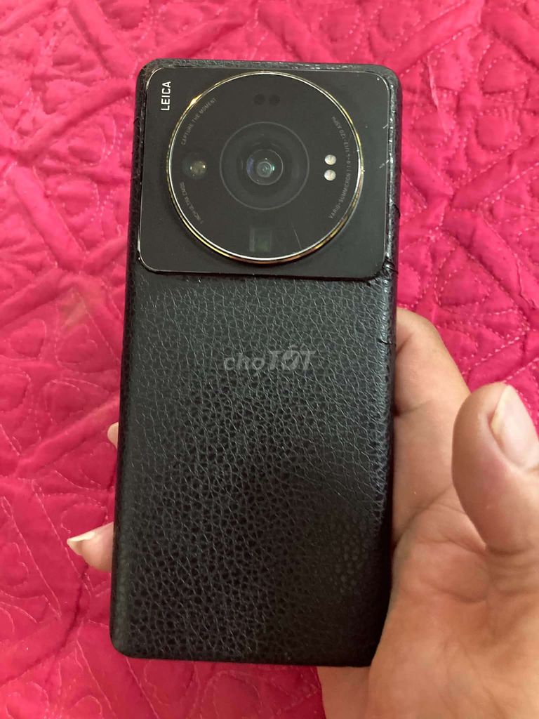 Xiaomi 12S Ultra 12GB/256GB Đen. Mua bán Điện thoại tại Huyện Phúc Thọ Hà Nội được đăng bởi keznai9999 hình 1