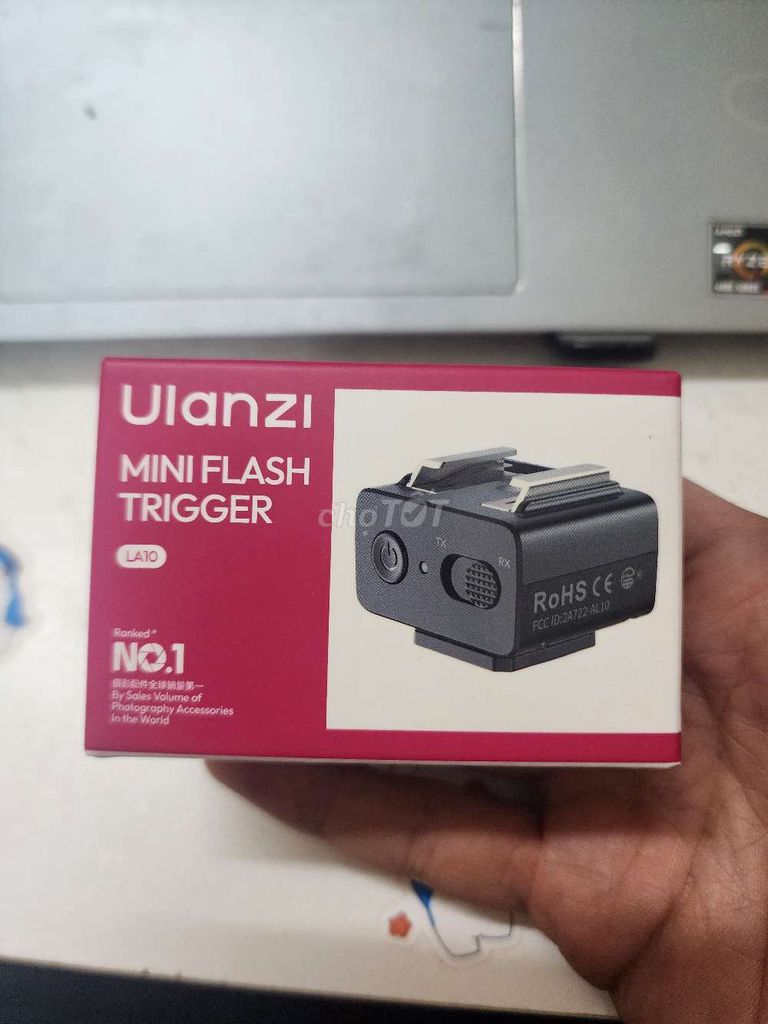Bộ kích đèn flash Ulanzi LA10. Mua bán Máy ảnh, Máy quay tại Quận Hoàng Mai Hà Nội được đăng bởi Đoàn Đức Trung hình 1