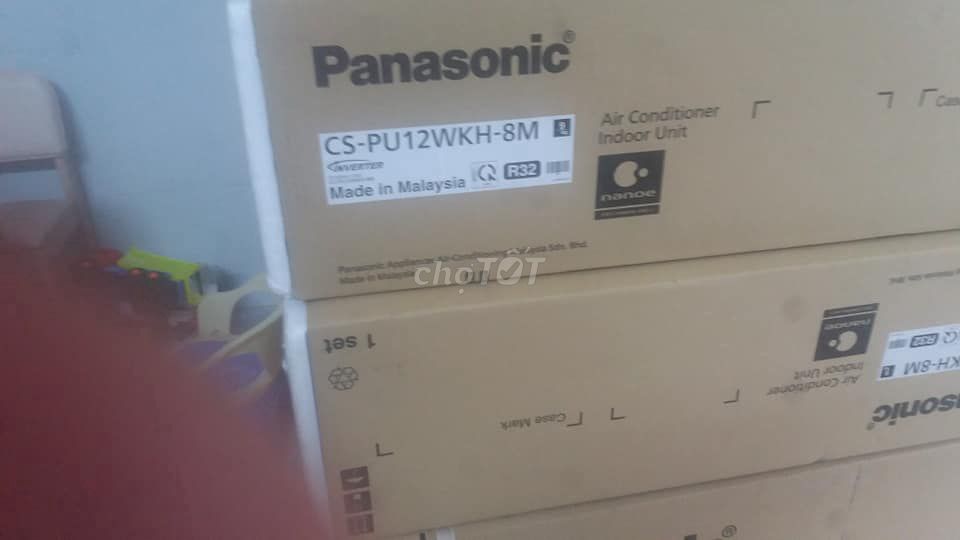 0909625288 - Máy lạnh Panasonic Inverter 1.5HP CU/CS-PU12WKH-8M