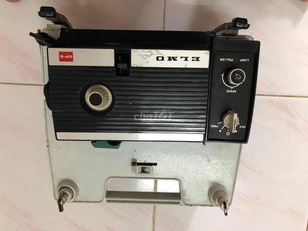 Máy chiếu Elmo GP-E Cổ. Mua bán Đồ sưu tầm, đồ cổ tại Quận 11 Tp Hồ Chí Minh được đăng bởi Tạo hình 1