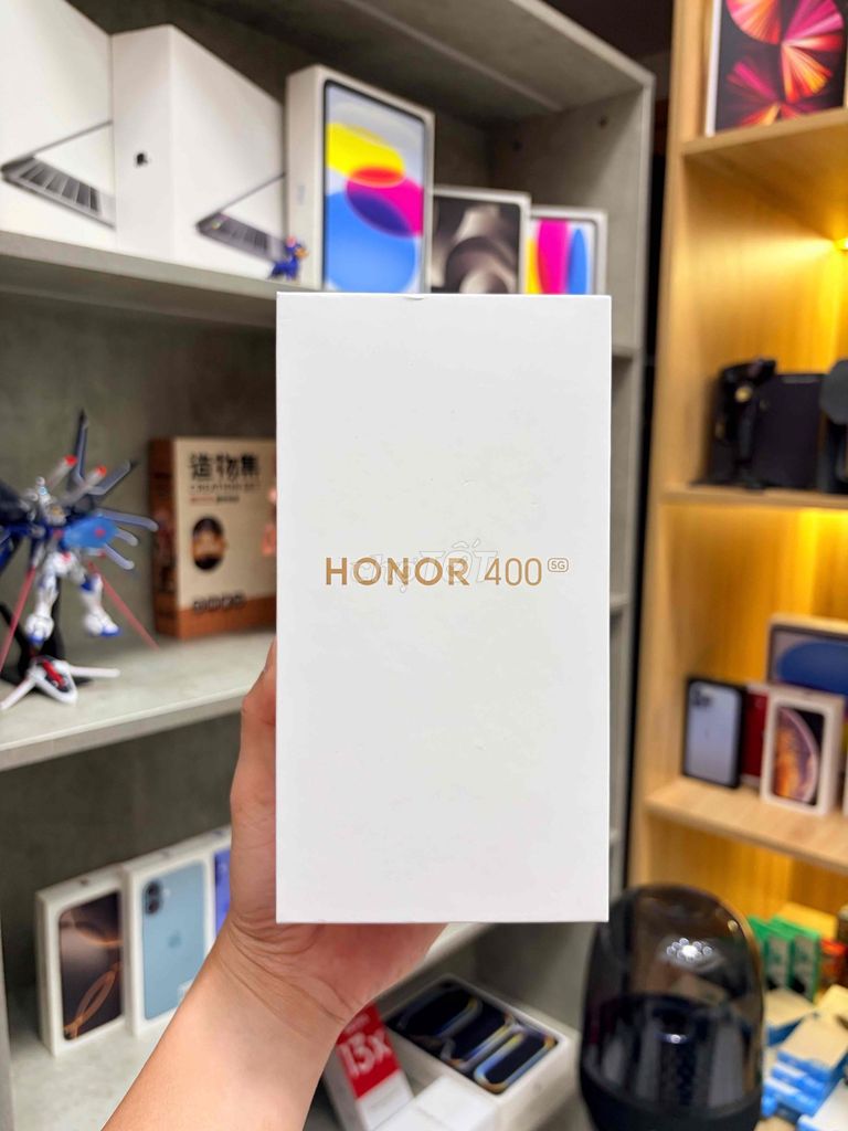 Honor 400 5G Black- New BH FPTShop 18/03/2028. Mua bán Điện thoại tại Thành phố Thủ Đức Tp Hồ Chí Minh được đăng bởi ChungStore2 hình 1