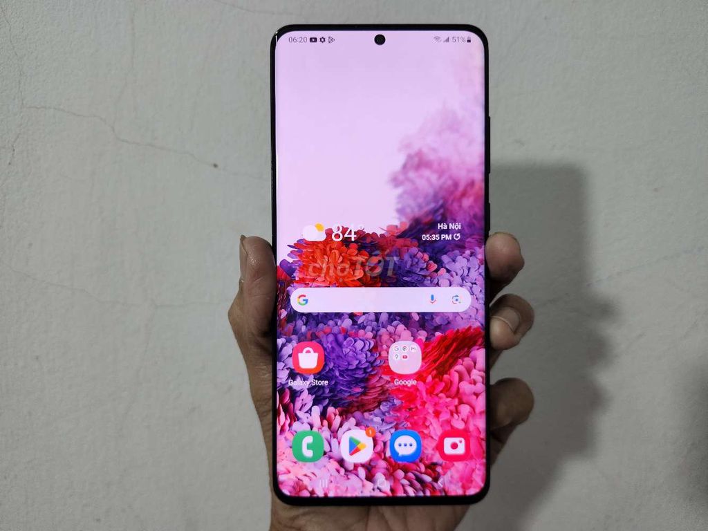 Samsung S20 Ultra Mỹ 5G 2 Sim Zin Rất Đẹp 12+128G. Mua bán Điện thoại tại Quận Bình Thuỷ Cần Thơ được đăng bởi TĐK Cần Thơ  hình 1