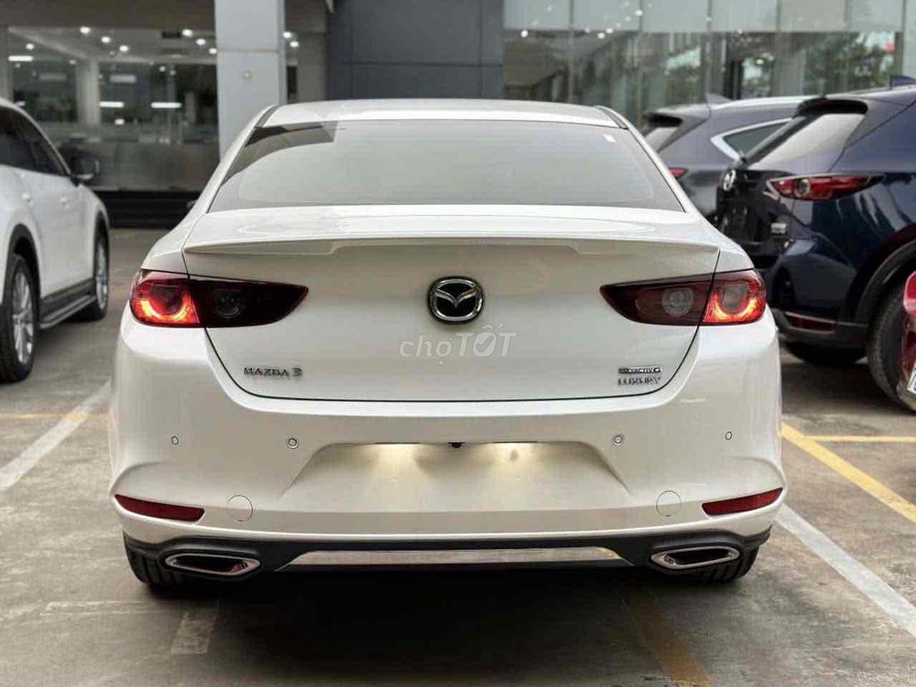 NEW MAZDA 3 LUXURY VIN 2024. Mua bán Ô tô tại Quận Gò Vấp Tp Hồ Chí Minh được đăng bởi Thành Đạt Mazda hình 3