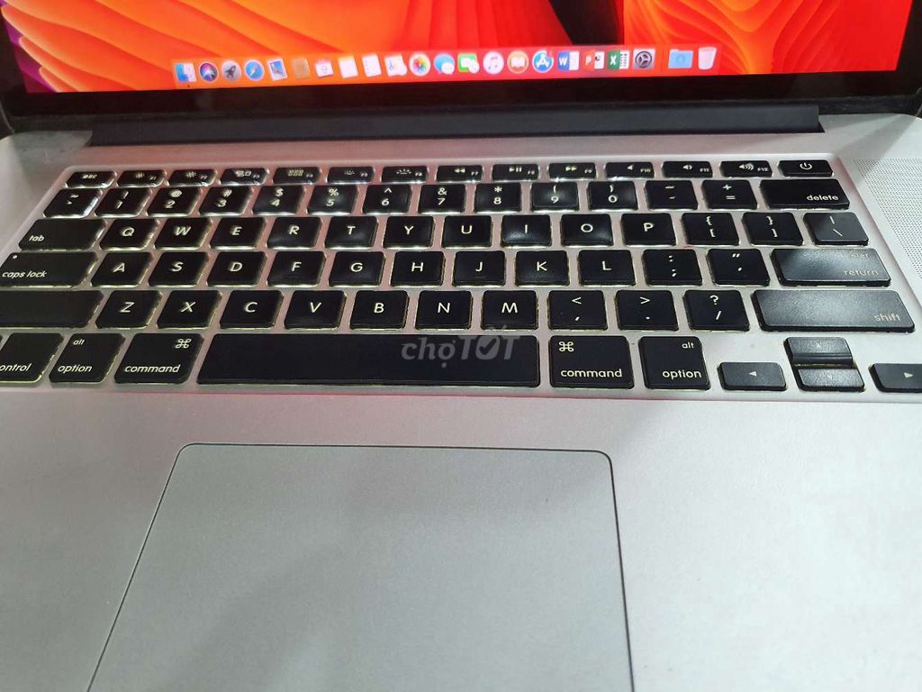 Macbook pro retina 2014 15 inch I7 8 nhân 16g 256g