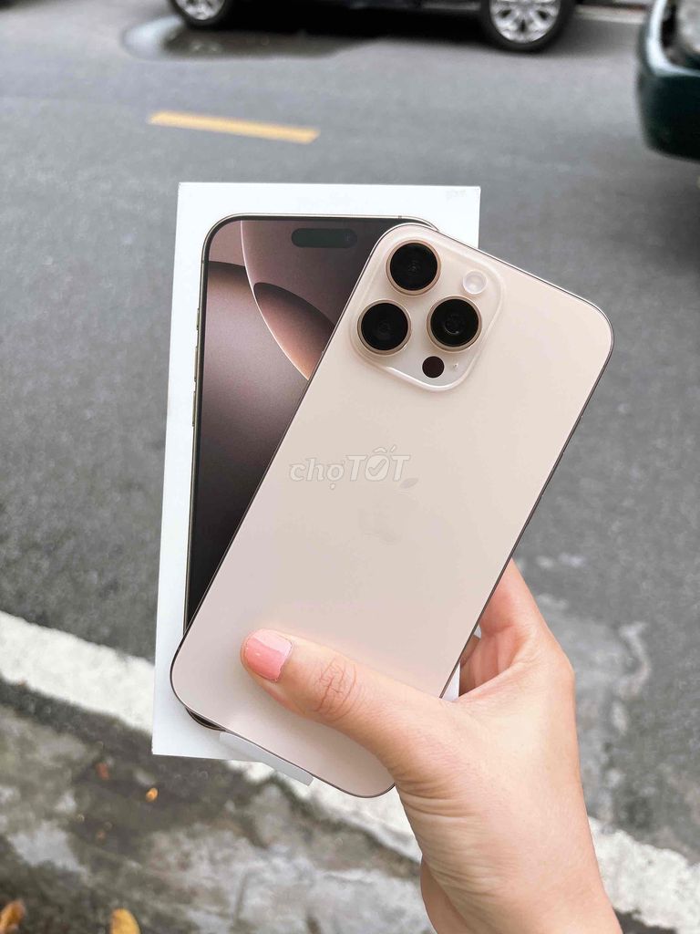 iphone 16 Pro max sa mạc 256G Chính hãng