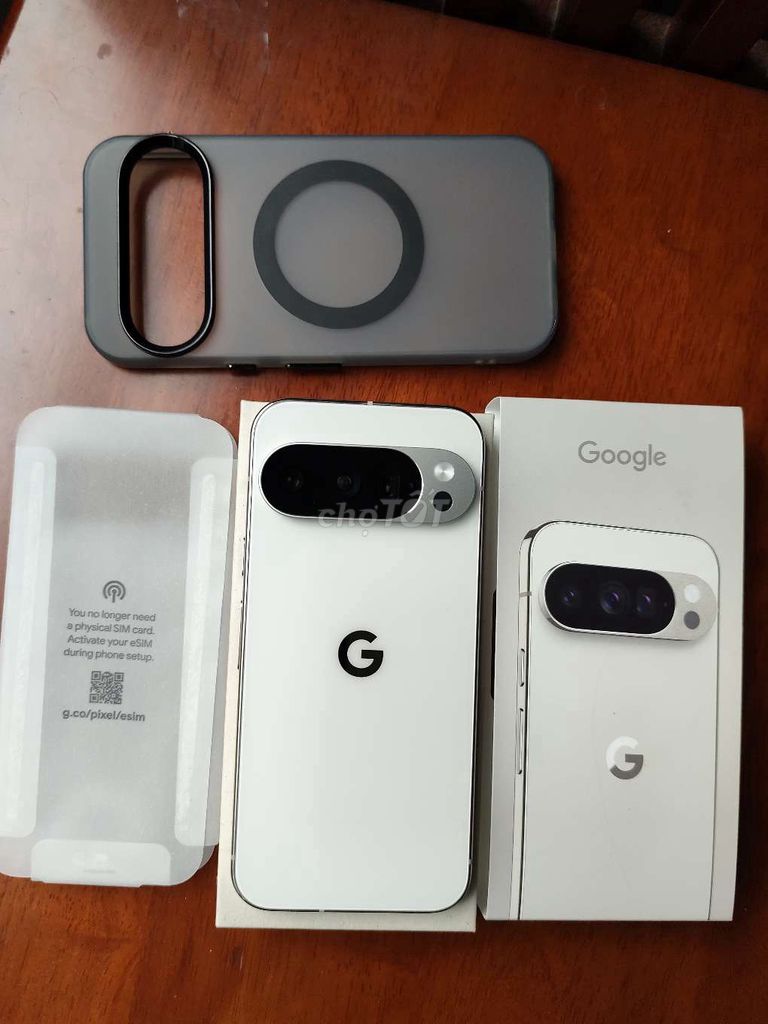 Google Pixel 10 Pro 256GB Trắng Mới 100%. Mua bán Điện thoại tại Thành phố Dĩ An Bình Dương được đăng bởi Lien hình 1
