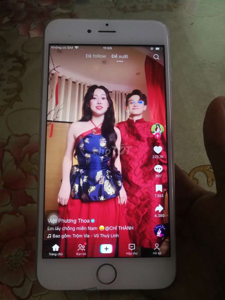 6 plus quốc tế. Mua bán Điện thoại tại Thành phố Rạch Giá Kiên Giang được đăng bởi đặng quí kil hình 1