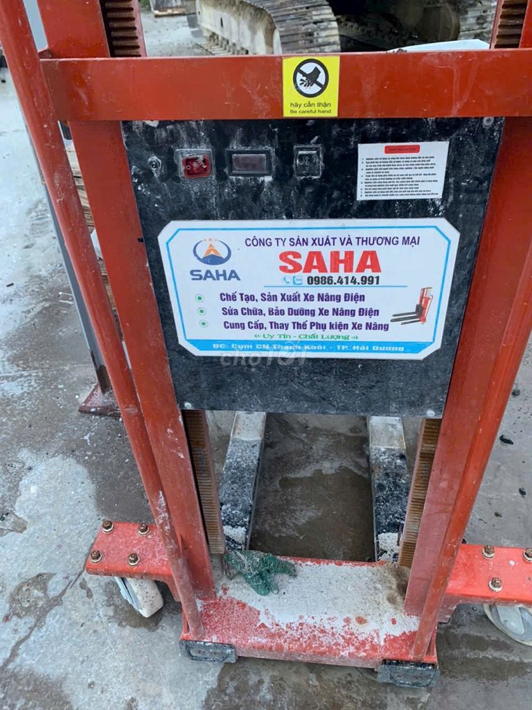 Thanh lý 2 xe nâng tay điện Heli & Saha tự leo xe. Mua bán Đồ chuyên dụng, Giống nuôi trồng tại Huyện Thuỷ Nguyên Hải Phòng được đăng bởi Hai hình 1