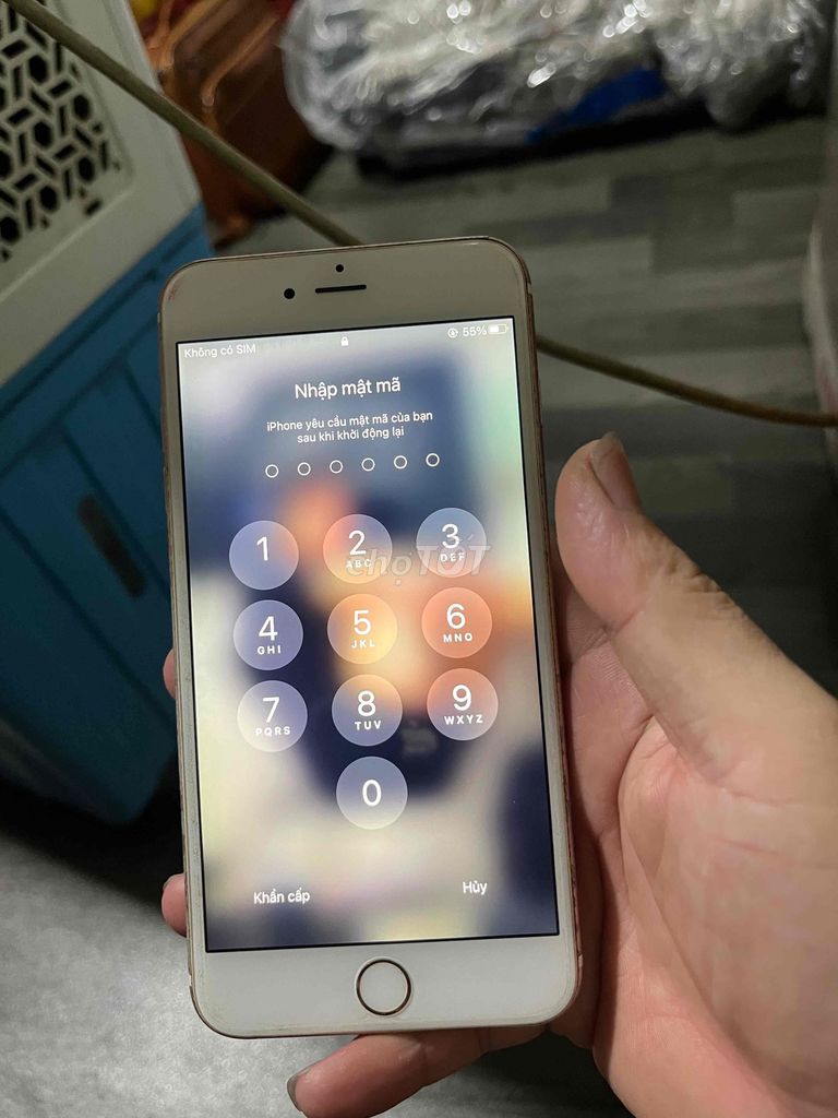 iPhone 6S Plus Vàng hồng Hỏng. Mua bán Điện thoại tại Huyện Bình Chánh Tp Hồ Chí Minh được đăng bởi dương hình 1