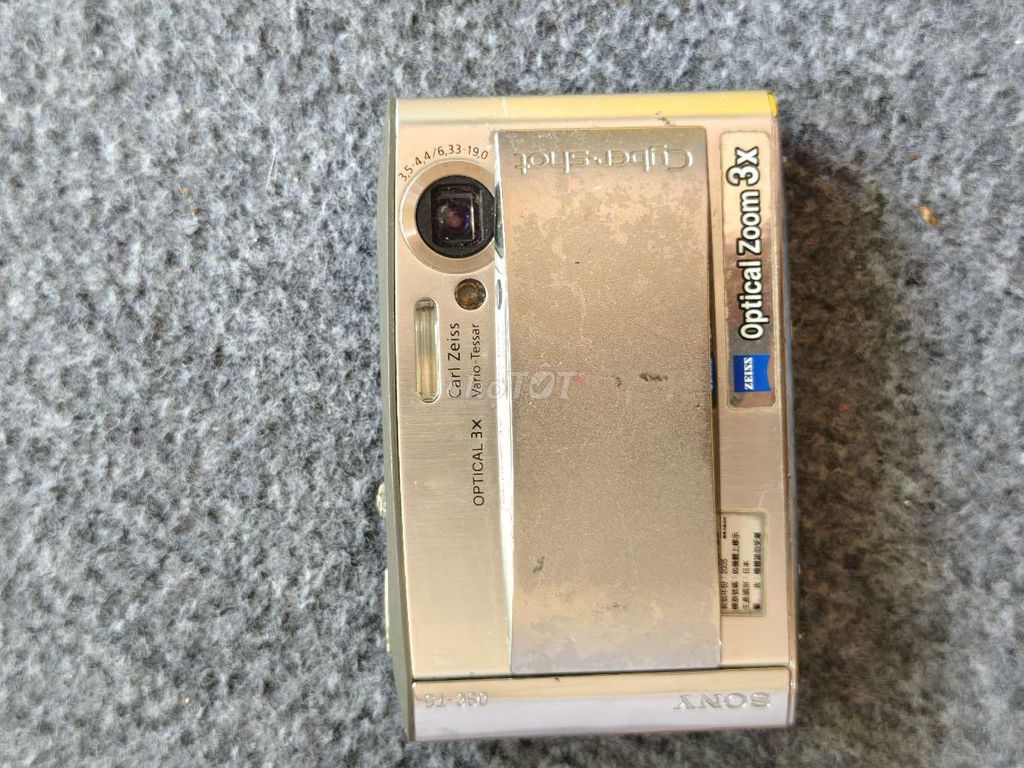 Máy ảnh Sony MPEGMOVIE VX Bạc. Mua bán Máy ảnh, Máy quay tại Quận Bình Tân Tp Hồ Chí Minh được đăng bởi Toàn Thắng  hình 1