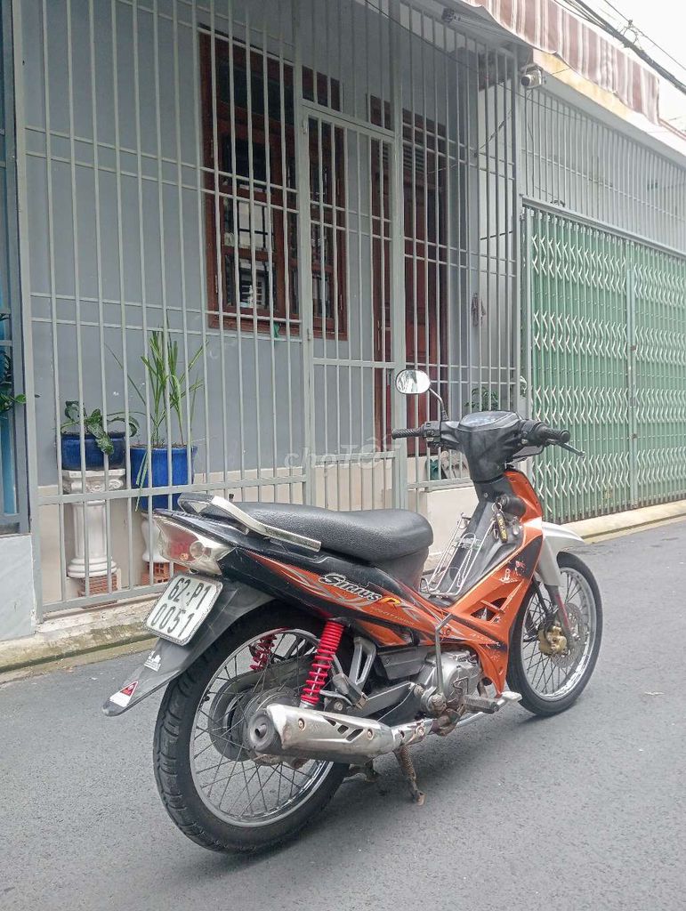 SuriusR 2007 Máy Thái. Mua bán Xe máy tại Quận Tân Bình Tp Hồ Chí Minh được đăng bởi Dat hình 6