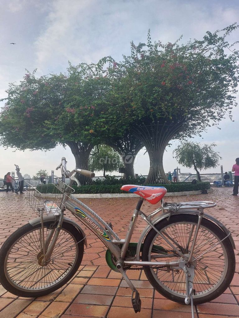 Xe đạp trẻ em Inox Bạc 6-12 tuổi. Mua bán Xe đạp tại Thành phố Biên Hòa Đồng Nai được đăng bởi Le Quoc Khanh hình 4