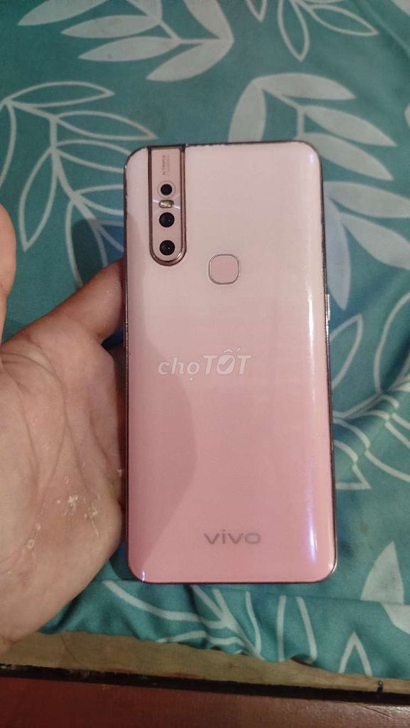 Vivo V15 8GB/256GB Hồng nhạt. Mua bán Điện thoại tại Huyện Giồng Riềng Kiên Giang được đăng bởi Việt Việt hình 1