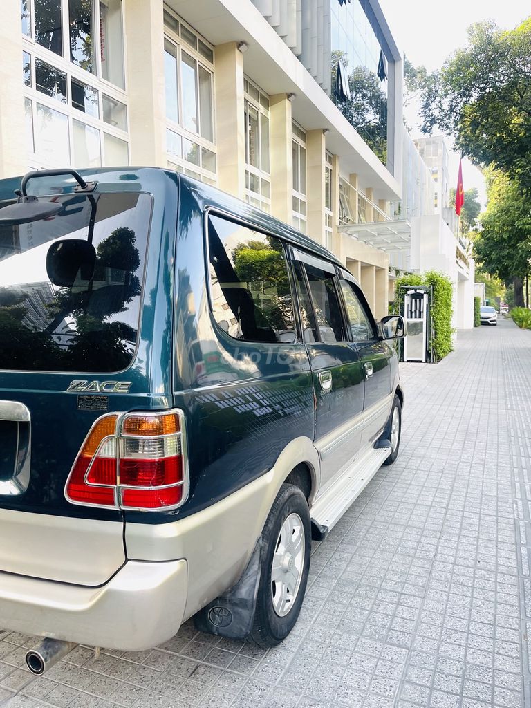 Toyota Zace 2005 GL - 160000 km. Mua bán Ô tô tại Quận Gò Vấp Tp Hồ Chí Minh được đăng bởi DƯƠNG KHANG hình 10