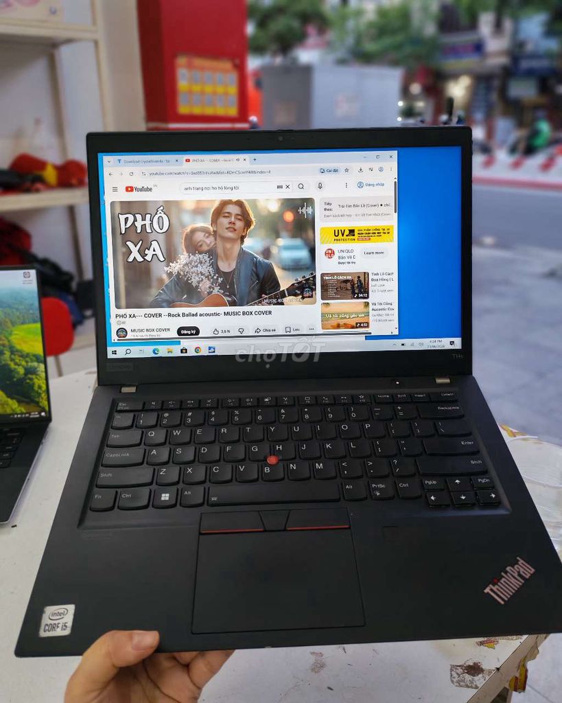 Lenovo Thinkpad T14s gen 1 i5 Ram 16GB/256GB. Mua bán Laptop tại Quận Hai Bà Trưng Hà Nội được đăng bởi me chip hình 1