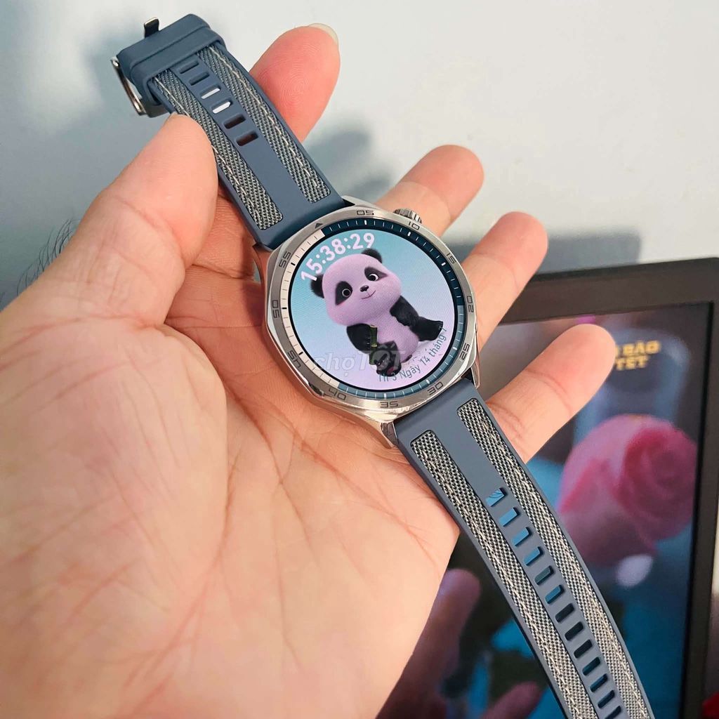 Huawei Watch GT5 Xanh. Mua bán Thiết bị đeo thông minh tại Quận Gò Vấp Tp Hồ Chí Minh được đăng bởi AnVũ02 hình 1