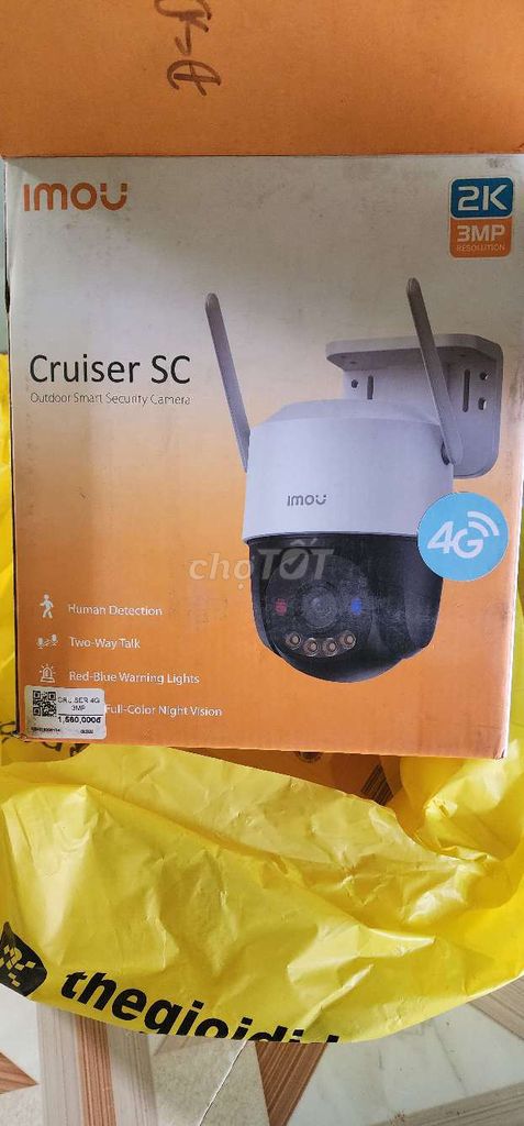Camera an ninh Imou Cruiser SC. Mua bán Máy ảnh, Máy quay tại Huyện Xuân Lộc Đồng Nai được đăng bởi duc phat hình 1