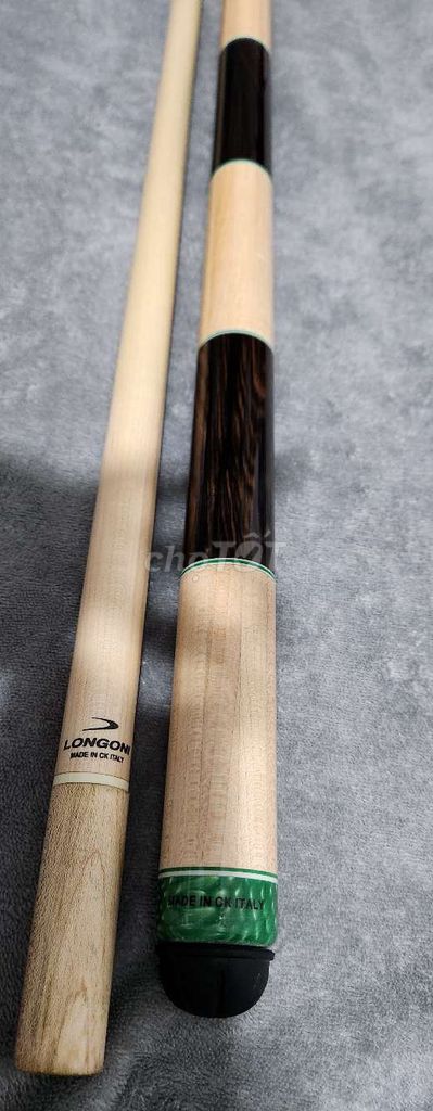 Cơ bida Longoni Carbon Custom Pro. Mua bán Đồ thể thao, Dã ngoại tại Huyện Cần Đước Long An được đăng bởi Hiếu Cang hình 1