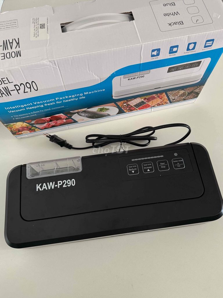 Máy hút chân không KAW P290. Mua bán Bếp, lò, đồ điện nhà bếp tại Quận 4 Tp Hồ Chí Minh được đăng bởi Trần Thùy Dương hình 1