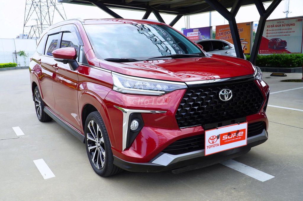 Toyota Veloz Cross 2022 CVT Top - 43000 km. Mua bán Ô tô tại Thị xã Từ Sơn Bắc Ninh được đăng bởi TOYOTA SURE TỪ SƠN  hình 1