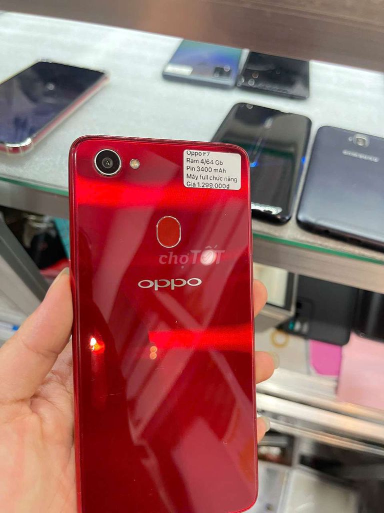 Oppo F7