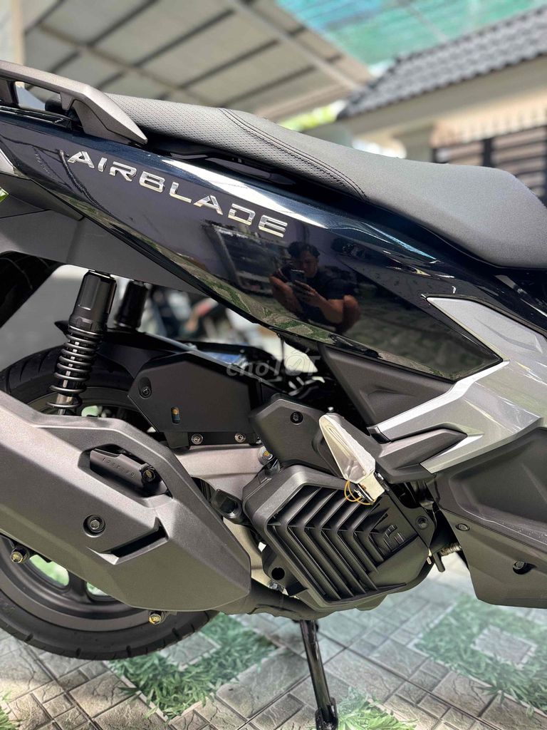 AB 160 ABS Đen Bóng 2025 Odo 50km. Mua bán Xe máy tại Huyện Hóc Môn Tp Hồ Chí Minh được đăng bởi Nguyễn Phong hình 5