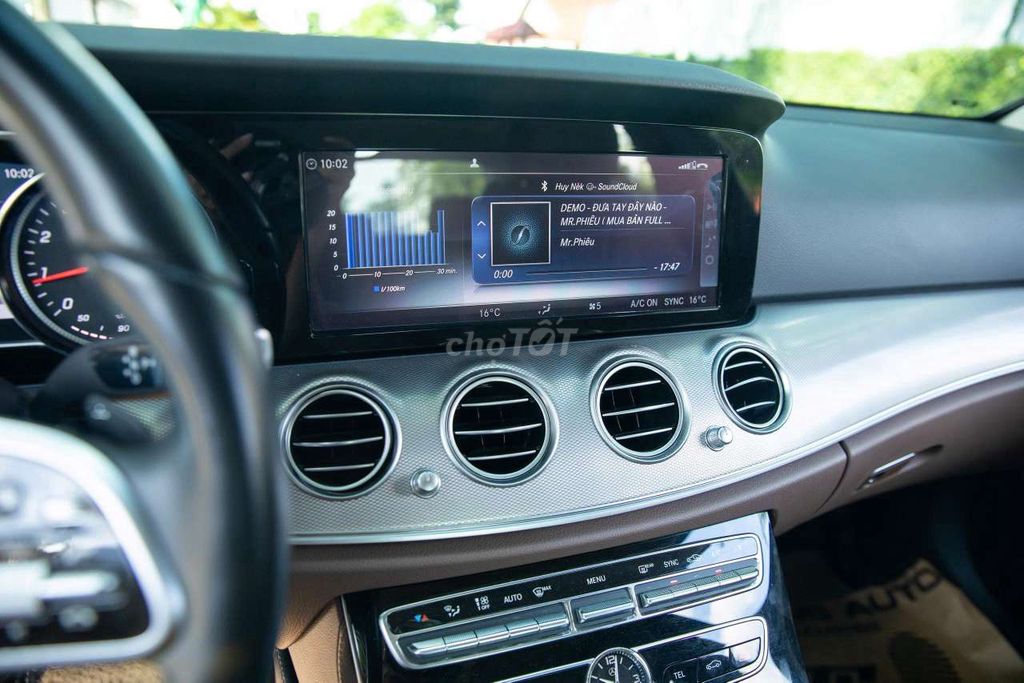 Mercedes E180 2020 - 22000 km. Mua bán Ô tô tại Quận Gò Vấp Tp Hồ Chí Minh được đăng bởi TUYỀN KUPPY XE LƯỚT LUXURY  hình 8