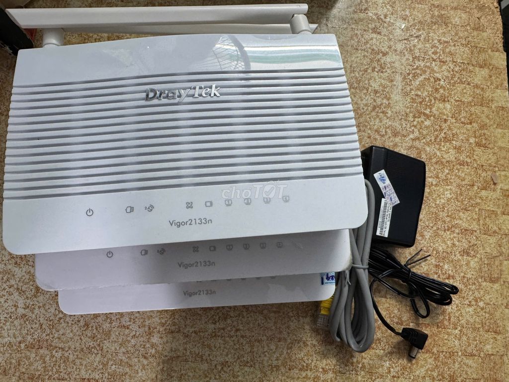 Router Draytek ViGo 2133 hàng like new như mới