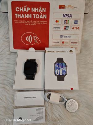 Huawei watch fit4 black full box 99.9% bh 9\6\2026. Mua bán Thiết bị đeo thông minh tại Quận Tân Phú Tp Hồ Chí Minh được đăng bởi Phan Tấn SmartWatch
