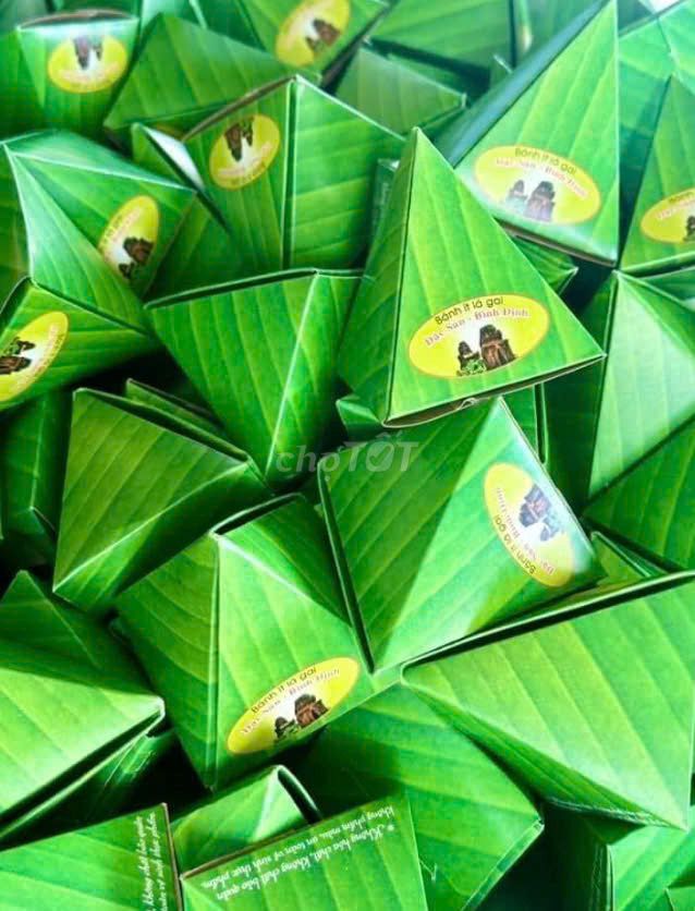 BÁNH ÍT LÁ GAI - ĐẶC SẢN XỨ NẪU. Mua bán Đồ ăn, thực phẩm và các loại khác tại Huyện Phù Cát Bình Định được đăng bởi Hoc vo hình 3