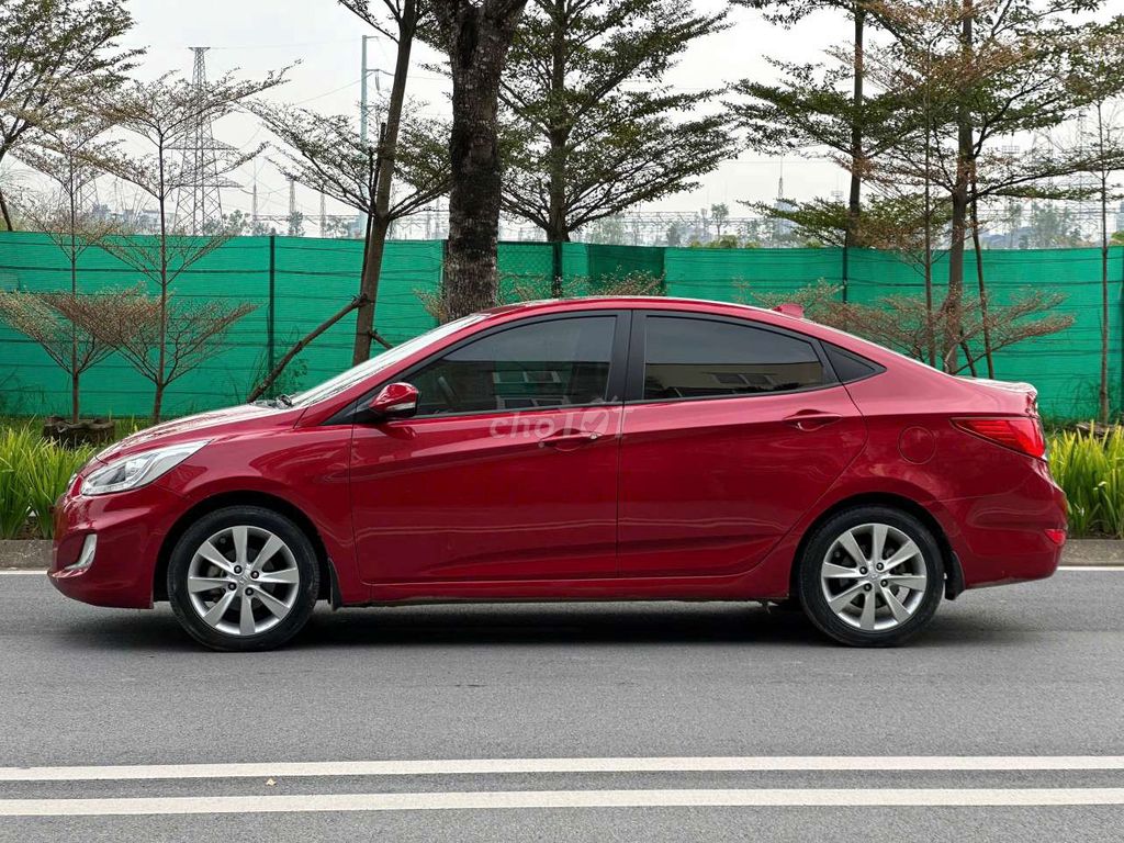 Hyundai Accent 2015 1.4AT Đỏ. Mua bán Ô tô tại Quận Hà Đông Hà Nội được đăng bởi Hà Đông Car hình 4