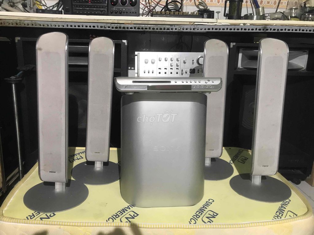 DÀN ÂM THANH SONY NHƯ HÌNH. Mua bán Tivi, Âm thanh tại Quận 5 Tp Hồ Chí Minh được đăng bởi LÂM LÊ VĂN SỸ hình 1