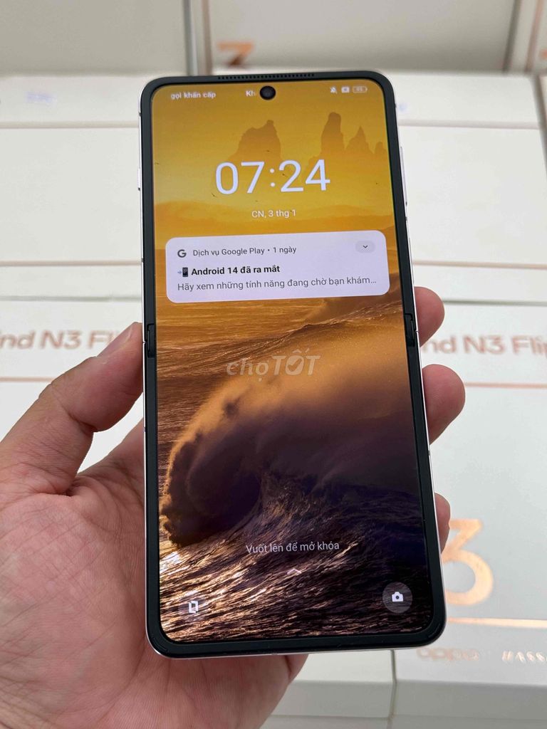 Oppo Find N3 Flip 5G Việt Nam fullbox còn bh dài