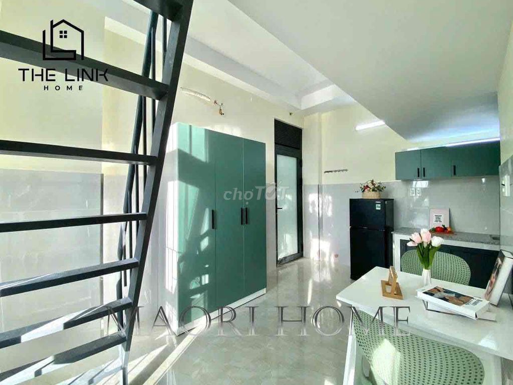 DUPLEX RỘNG 40M2 FULL NỘI THẤT NGAY NGÃ TƯ HÀNG XANH BÌNH THẠNH