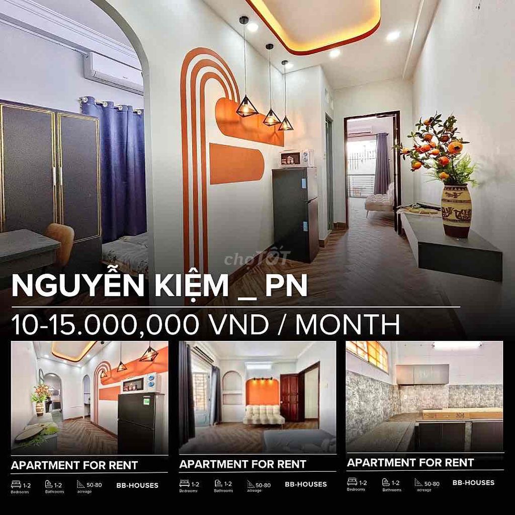 ✅ Cho thuê căn 2pn full nội thất _ Phú Nhuận