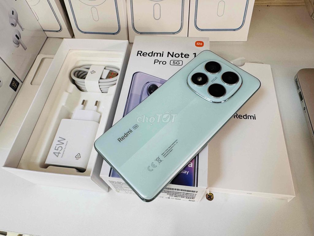 Xiaomi Redmi Note 14 Pro 5G 8GB/256GB. Mua bán Điện thoại tại Thành phố Long Xuyên An Giang được đăng bởi Ngân KNmobile An Giang  hình 1