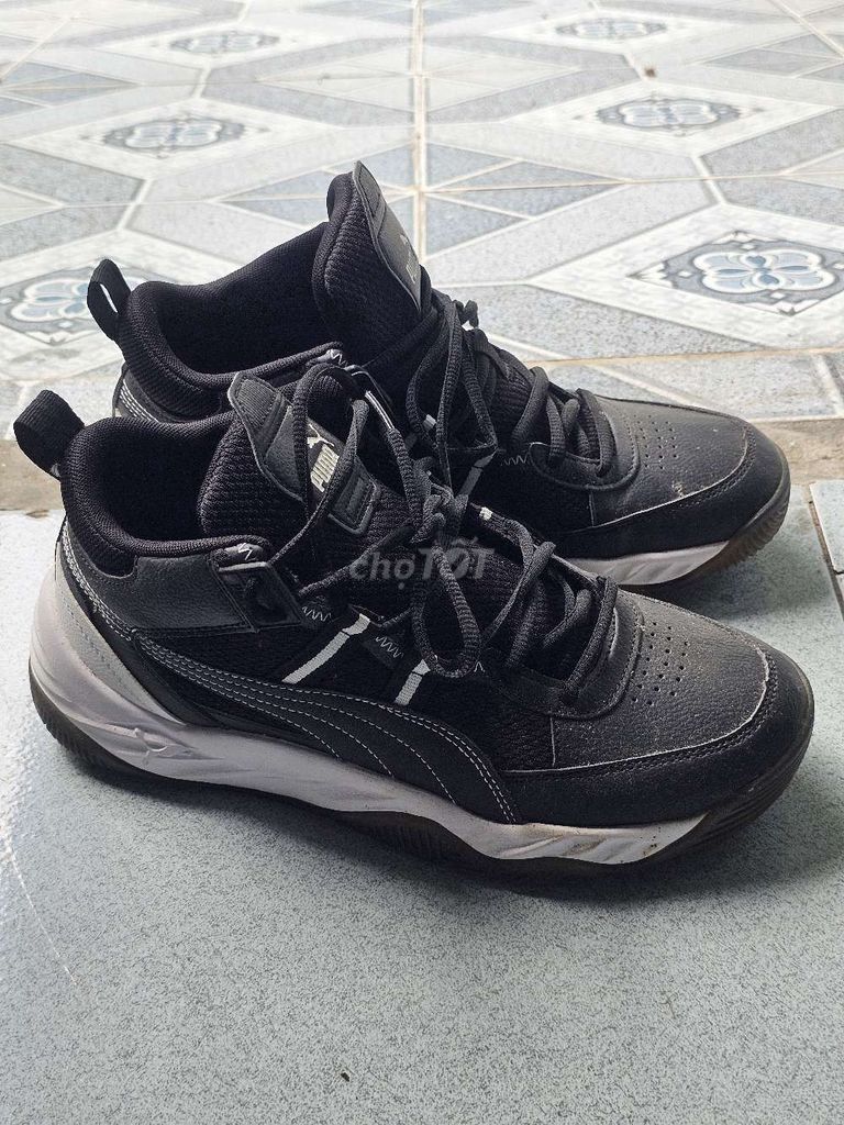 Giày thể thao Puma Rebound Unisex Đen size 40.5. Mua bán Giày dép tại Thành phố Sóc Trăng Sóc Trăng được đăng bởi Thanh Quý hình 1